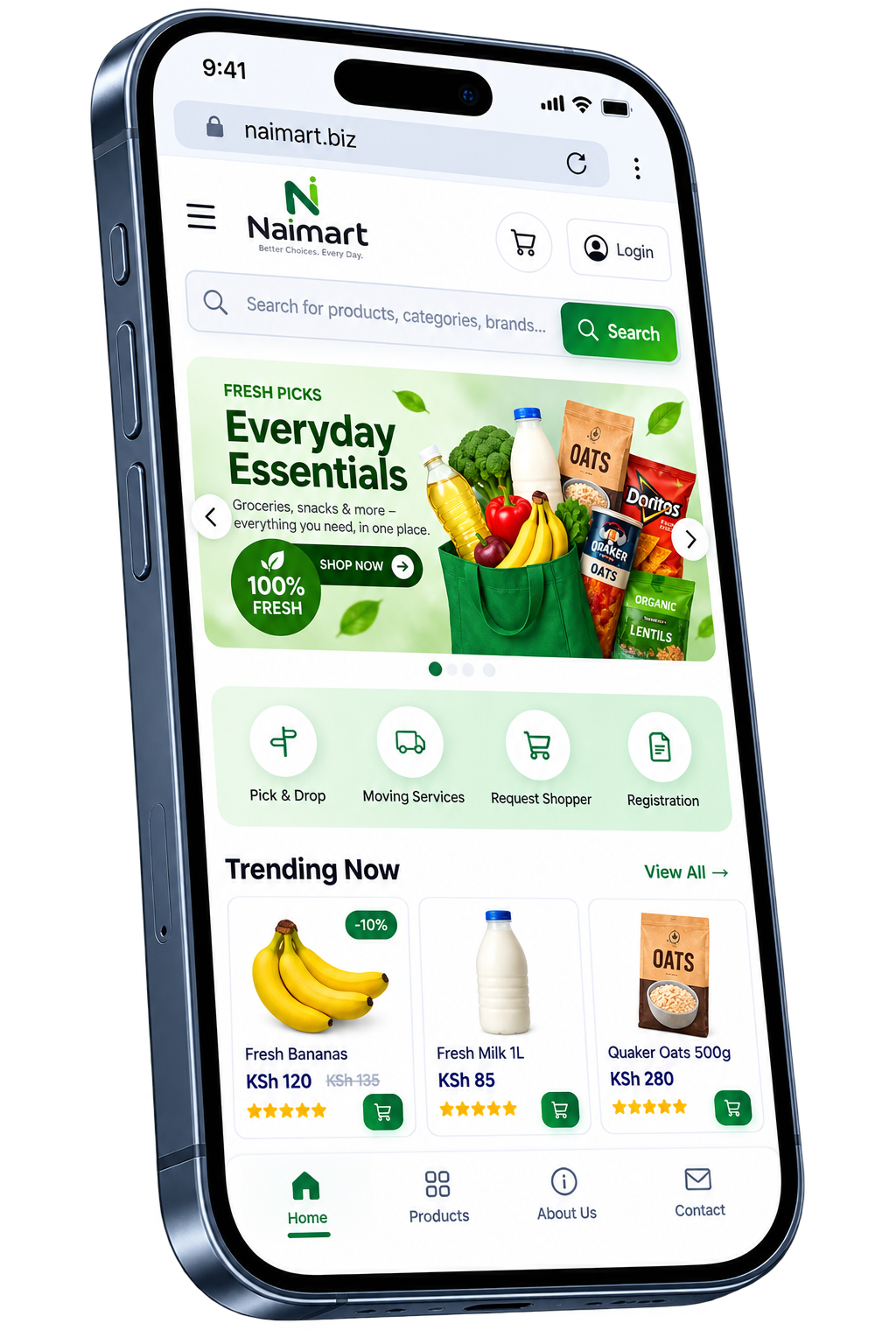 E-commerce Platform preview